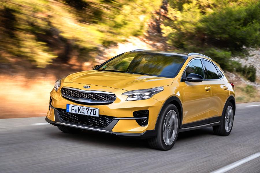  Kia XCeed 2019 года  (WW) (фото 32 из 40)